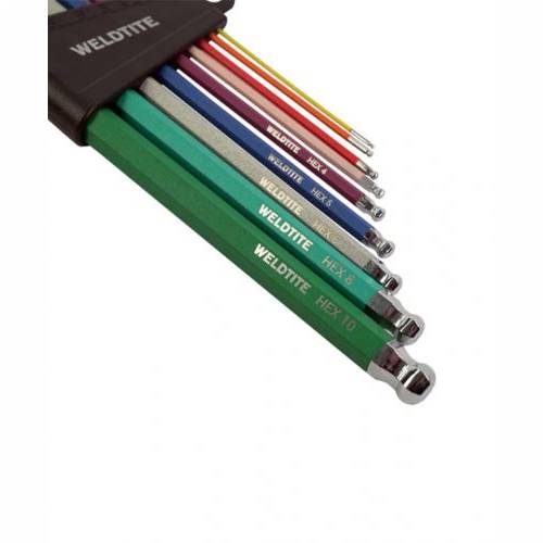 SET IMBUSA WELDTITE COLOURED BALL END Cijena