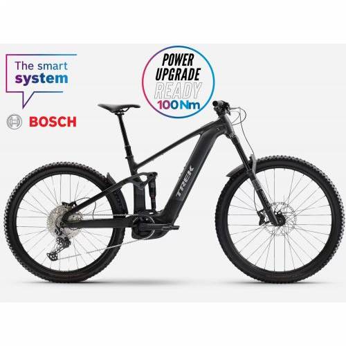 BICIKL TREK e-Bike RAIL+ 5 S LITHIUM GREY, BOSCH PERFORMANCE CX/ PT 800WH, SMART / 2026 Cijena