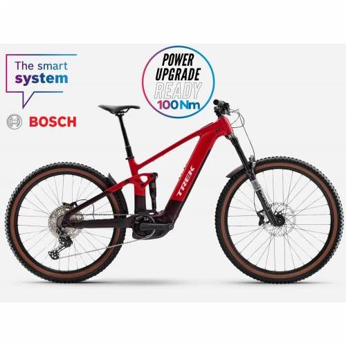 BICIKL TREK e-Bike RAIL+ 5 M VIPER RED, BOSCH PERFORMANCE CX/ PT 800WH, SMART / 2026 Cijena