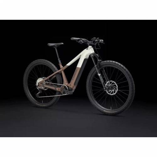 BICIKL TREK e-Bike POWERFLY+ 8 S 27.5 SATIN LUNAR SILVER/BRONZE, BOSCH PERFORMANCE CX/ PT 800WH, SMART / 2026 Cijena