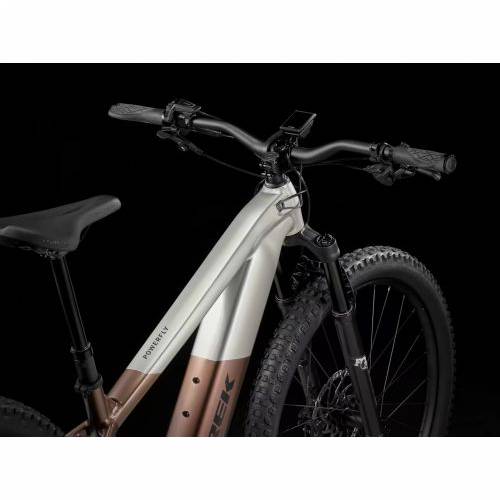 BICIKL TREK e-Bike POWERFLY+ 8 S 27.5 SATIN LUNAR SILVER/BRONZE, BOSCH PERFORMANCE CX/ PT 800WH, SMART / 2026 Cijena