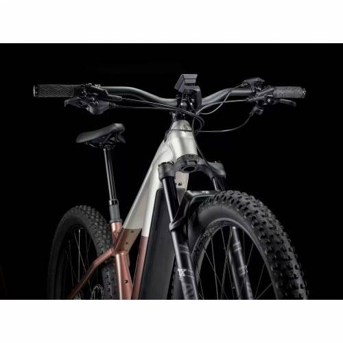 BICIKL TREK e-Bike POWERFLY+ 8 S 27.5 SATIN LUNAR SILVER/BRONZE, BOSCH PERFORMANCE CX/ PT 800WH, SMART / 2026 Cijena