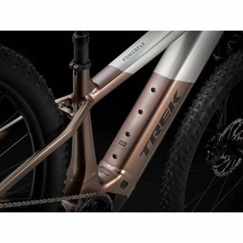 BICIKL TREK e-Bike POWERFLY+ 8 S 27.5 SATIN LUNAR SILVER/BRONZE, BOSCH PERFORMANCE CX/ PT 800WH, SMART / 2026 Cijena
