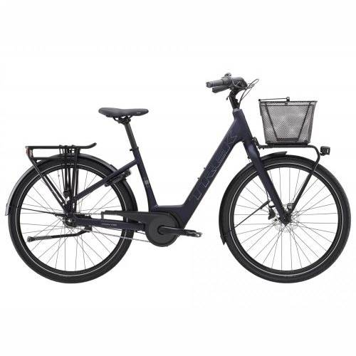 BICIKL TREK e-Bike DISTRICT+ 1 LS COASTER S MATTE DEEP DARK BLUE, BOSCH ACTIVE/ CT 400WH / 2026 Cijena