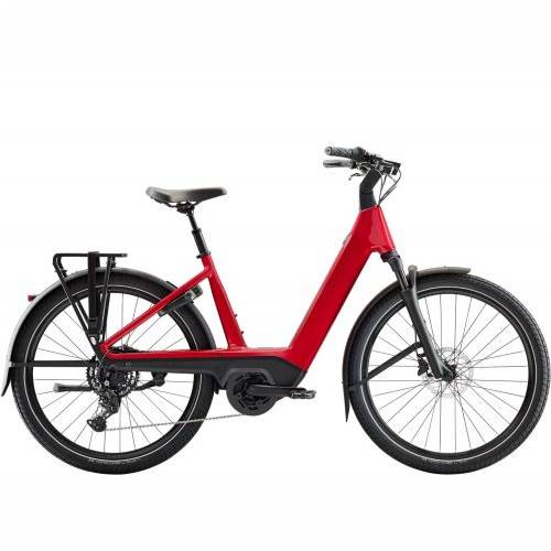 BICIKL TREK e-Bike Charter+ 4 R9, Bosch Performance Line 540 Wh, LowStep M Fury Red / 2026 Cijena