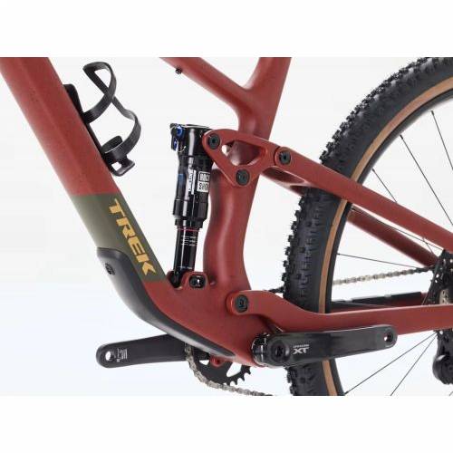 BICIKL TREK MTB TOP FUEL 9.8 S 27.5 MATTE SEDONA RED/ PENNYFLAKE / 2026 Cijena
