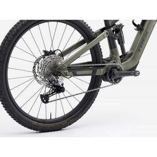 BICIKL TREK e-Bike FUEL+ EX 5 L MATTE OLIVE GREY/TREK BLACK, TQ-HPR60 /&nbsp; 580WH / 2026 Cijena