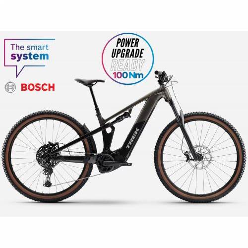 BICIKL TREK e-Bike POWERFLY FS+ 4  L 29 MERCURY/DARK WEB, BOSCH PERFORMANCE CX/ PT 800WH, SMART / 2026 Cijena