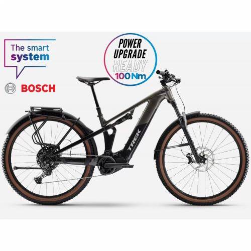 BICIKL TREK e-Bike POWERFLY FS+ 4  EQ S 27.5 MERCURY/DARK WEB, BOSCH PERFORMANCE CX/ PT 800WH, SMART / 2026 Cijena