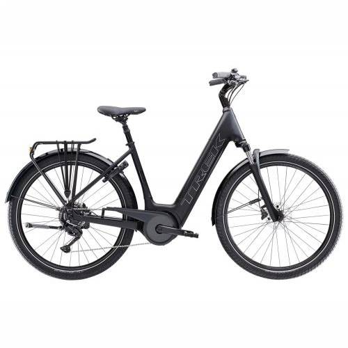 BICIKL TREK e-Bike VERVE+ 3 LOWSTEP, MATTE TREK BLACK S, 545WH / 2026