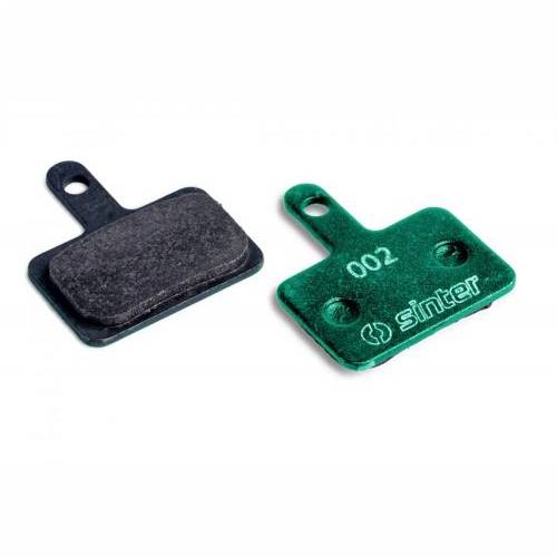 PAKNE DISK KOČNICE SINTER RACE COMPOUND , GREEN SHAPE 002 SHIMANO B TYPE Cijena