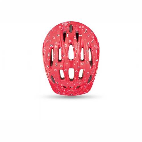 KACIGA CAIRN SUNNY SHINY RED PLAY, XS Cijena