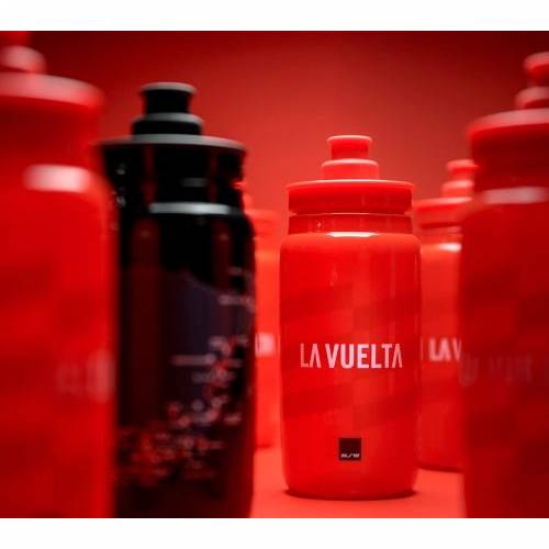 BIDON ELITE FLY TEX VUELTA ICONIC RED 550ML 2026 Cijena