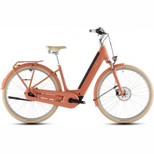 CUBE ARUBA HYBRID 600 PAPAYA´N´CREME 2026 EASY ENTRY, 46 cm Cijena