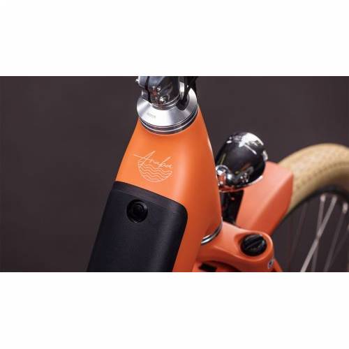 CUBE ARUBA HYBRID 600 PAPAYA´N´CREME 2026 EASY ENTRY, 46 cm Cijena