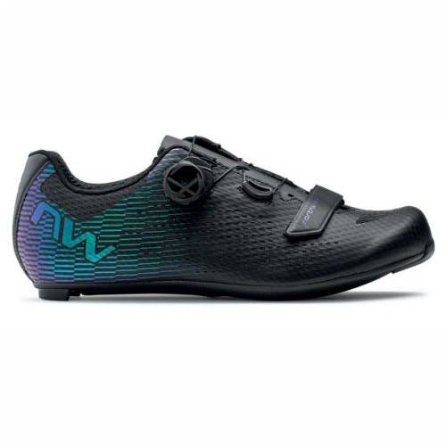CIPELE NORTHWAVE STORM CARBON 2 BLACK/IRIDESCENT, 42 Cijena