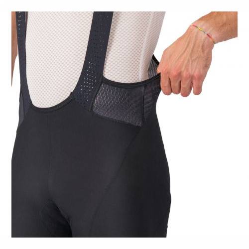 HLAČICE S TREGERIMA CASTELLI ENDURANCE 4 BLACK, M Cijena