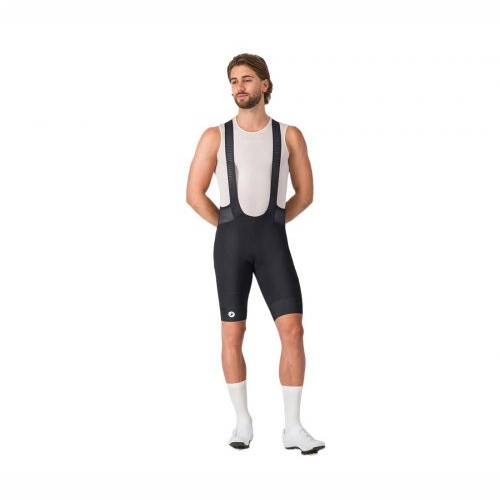 HLAČICE S TREGERIMA CASTELLI ENDURANCE 4 BLACK, M Cijena