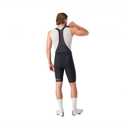 HLAČICE S TREGERIMA CASTELLI ENDURANCE 4 BLACK, M Cijena