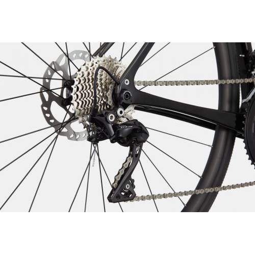 BICIKL CANNONDALE TRKAĆI Synapse Carbon 3 L Jet Black 54CM / 2022 Cijena