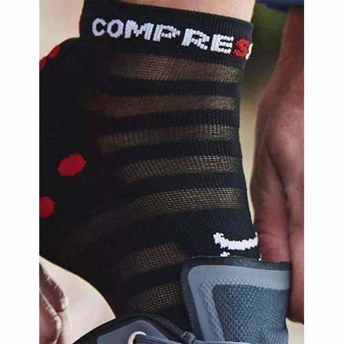 ČARAPE COMPRESSPORT PRS V4.0 UL RUN LOW BLACK/RED Cijena