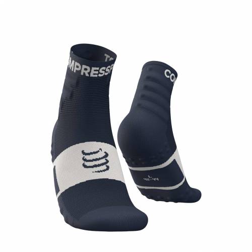 ČARAPE COMPRESSPORT TRAINING 2-PACK BLUES/WHITE Cijena