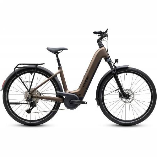 CUBE TOURING HYBRID PRO 800 METALLICUMBRA´N´BLACK 2027 EASY ENTRY, 54 cm Cijena