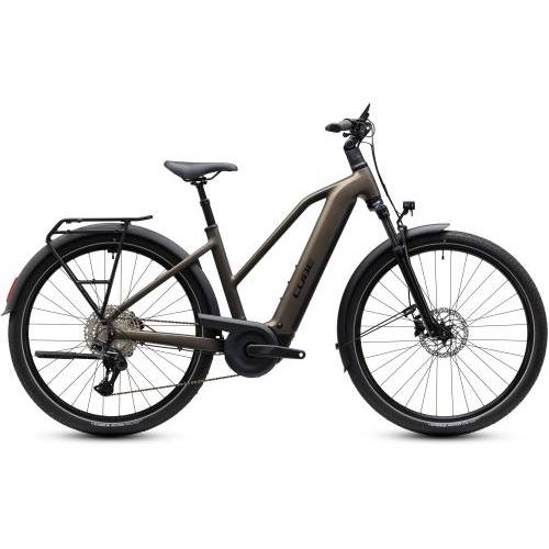 CUBE TOURING HYBRID PRO 800 METALLICUMBRA´N´BLACK 2027 TRAPEZE, 58 cm Cijena