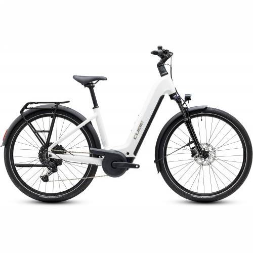CUBE TOURING HYBRID ONE 600 METALLICWHITE´N´CHROME 2027 EASY ENTRY, 62 cm Cijena