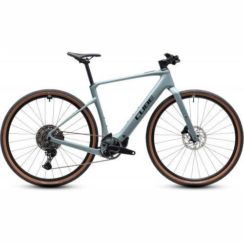 CUBE NULANE HYBRID C:62 RACE 400X SEAGREY´N´BLACK 2027, XS Cijena