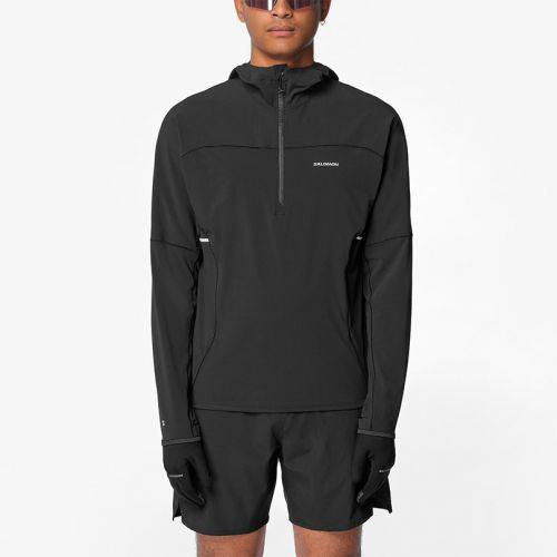 JAKNA SALOMON SENSE AERO HYBD HZ HD M DEEP BLACK, M Cijena