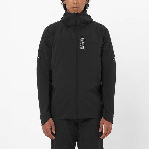 JAKNA SALOMON ULTRA SOFTSHELL M DEEP BLACK, M Cijena