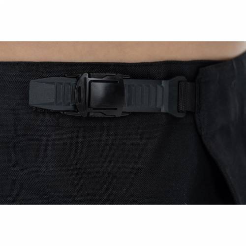 HLAČICE CUBE VERTEX BAGGY ROOKIE BLACK Cijena