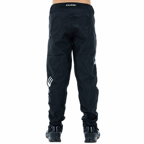 HLAČICE CUBE VERTEX BAGGY ROOKIE BLACK Cijena