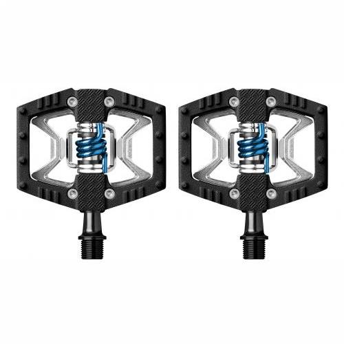 PEDALE CRANKBROTHERS DOUBLE SHOT 2 BLACK/SILVER/BLUE Cijena