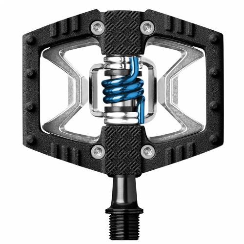 PEDALE CRANKBROTHERS DOUBLE SHOT 2 BLACK/SILVER/BLUE Cijena
