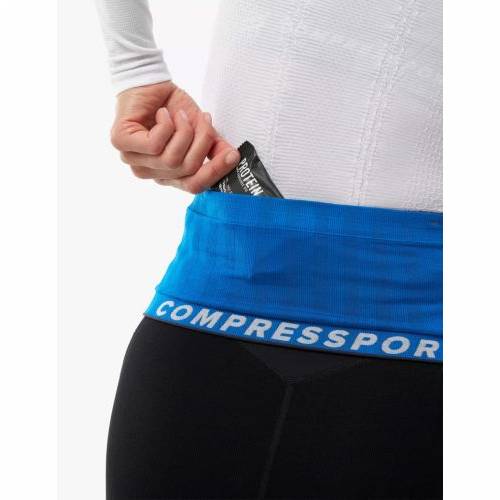 POJAS COMPRESSPORT FREE BELT 2.0 PRINCESS BLUE/PEACOAT, L Cijena