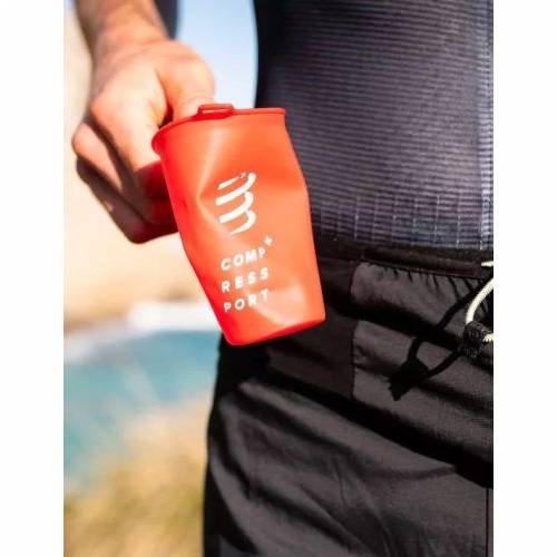 ČAŠA COMPRESSPORT FAST CUP RED Cijena