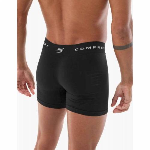 GAĆE COMPRESSPORT FEELFREE SEAMLESS BOXER M BLACK, M Cijena