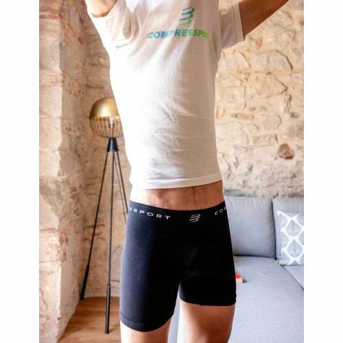 GAĆE COMPRESSPORT FEELFREE SEAMLESS BOXER M BLACK, XL Cijena