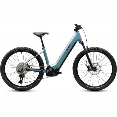 CUBE REACTION HYBRID PRO 800 POLARLIGHT´N´BLACK 2027 EASY ENTRY, XL Cijena
