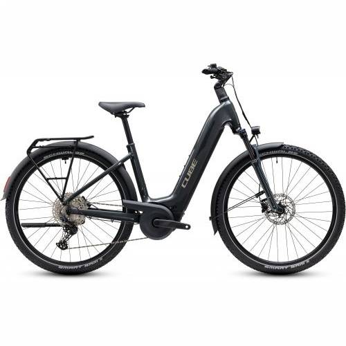 CUBE NURIDE HYBRID PERFORMANCE 720 SHADOWGREY´N´GREY 2027 EASY ENTRY, 54 cm Cijena