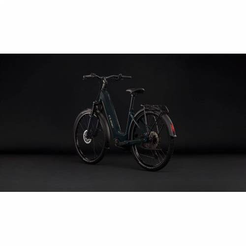CUBE NURIDE HYBRID PERFORMANCE 720 SHADOWGREY´N´GREY 2027 EASY ENTRY, 54 cm Cijena
