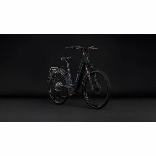 CUBE NURIDE HYBRID PERFORMANCE 720 SHADOWGREY´N´GREY 2027 EASY ENTRY, 58 cm Cijena