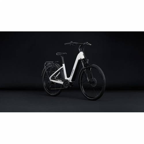 CUBE TOURING HYBRID ONE 600 METALLICWHITE´N´CHROME 2027 EASY ENTRY, 58 cm Cijena