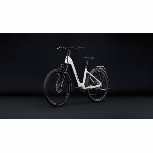 CUBE TOURING HYBRID ONE 600 METALLICWHITE´N´CHROME 2027 EASY ENTRY, 58 cm Cijena