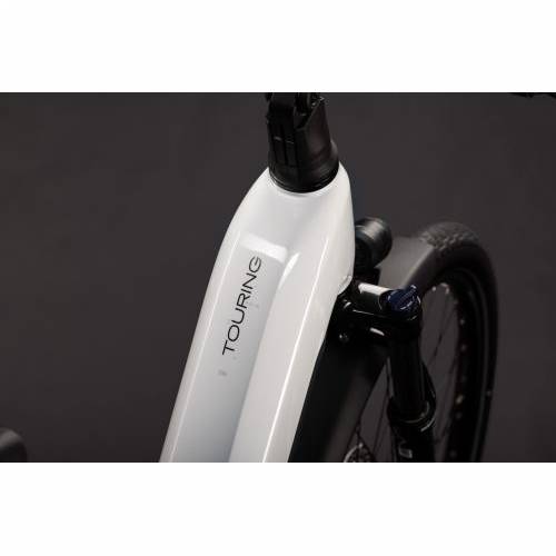 CUBE TOURING HYBRID ONE 600 METALLICWHITE´N´CHROME 2027 EASY ENTRY, 58 cm Cijena