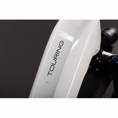 CUBE TOURING HYBRID ONE 600 METALLICWHITE´N´CHROME 2027 EASY ENTRY, 58 cm Cijena