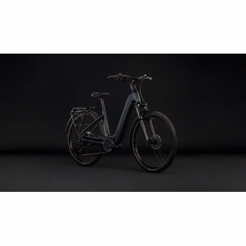 CUBE TOURING HYBRID ONE 600 GREY´N´COOLGREY 2027 EASY ENTRY, 54 cm Cijena