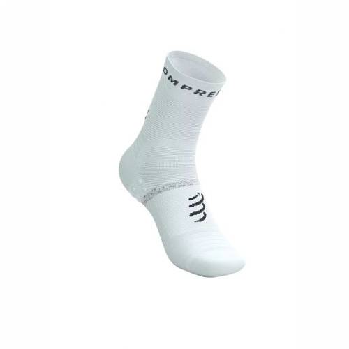 ČARAPE COMPRESSPORT PRO MARATHON SOCKS V2.0 WHITE/BLACK, T3 Cijena